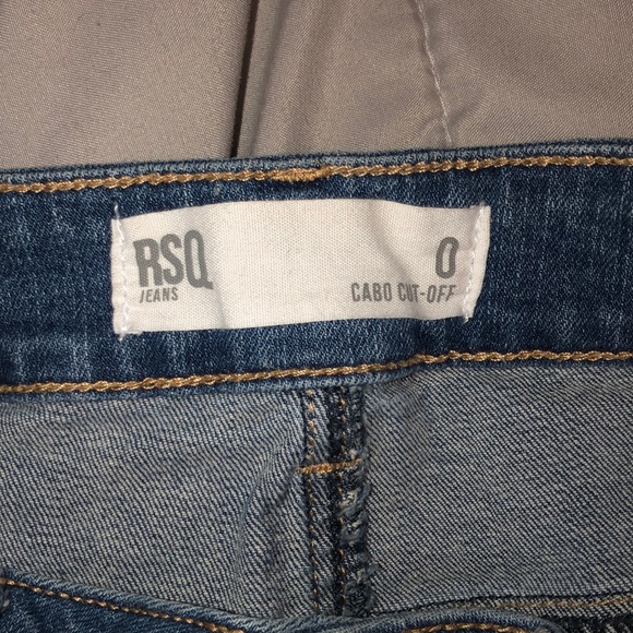 RSQ denim shorts - Picture 2 of 3